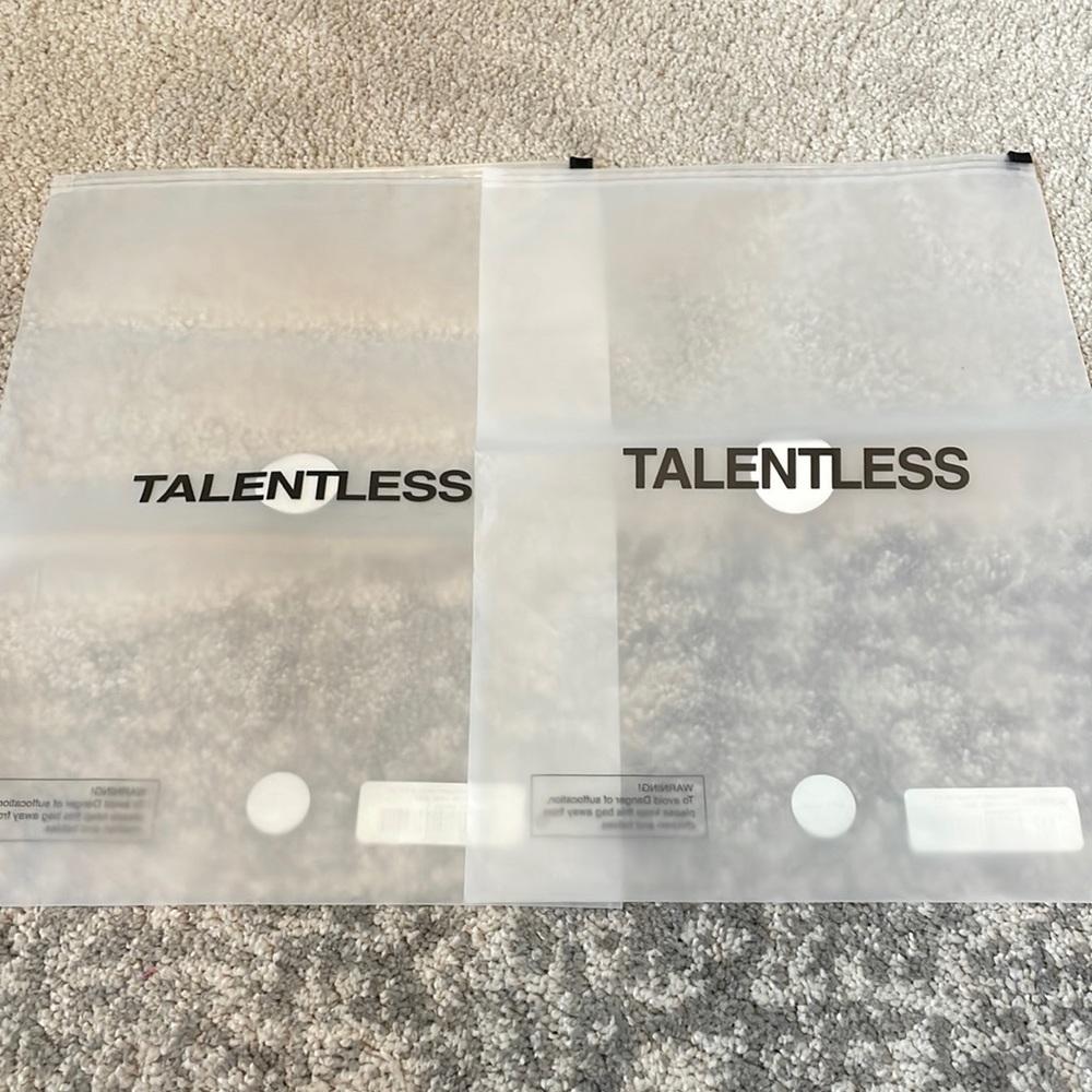 Two talentless bags
